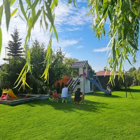 - 100 Krokow Do Jeziora Na Kaszubach 公寓